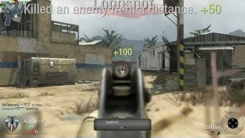 mevaman - Black Ops TDM on Shooting Range Part 1