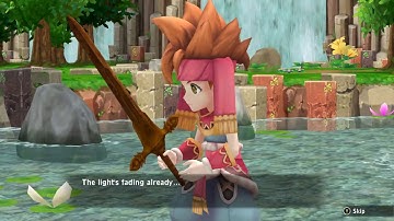 Secret of Mana Remake - First 30 Minutes of Gameplay (No Commentary) (PC)