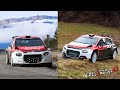 Test monte carlo 2024  rossel yohan  gryazin nikolay  citroen c3 rally2  dg sport by papajulien