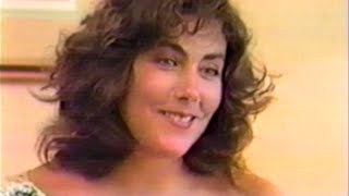 Laura Branigan - Interview [cc] - WEWS-TV (1984) Cleveland, Ohio