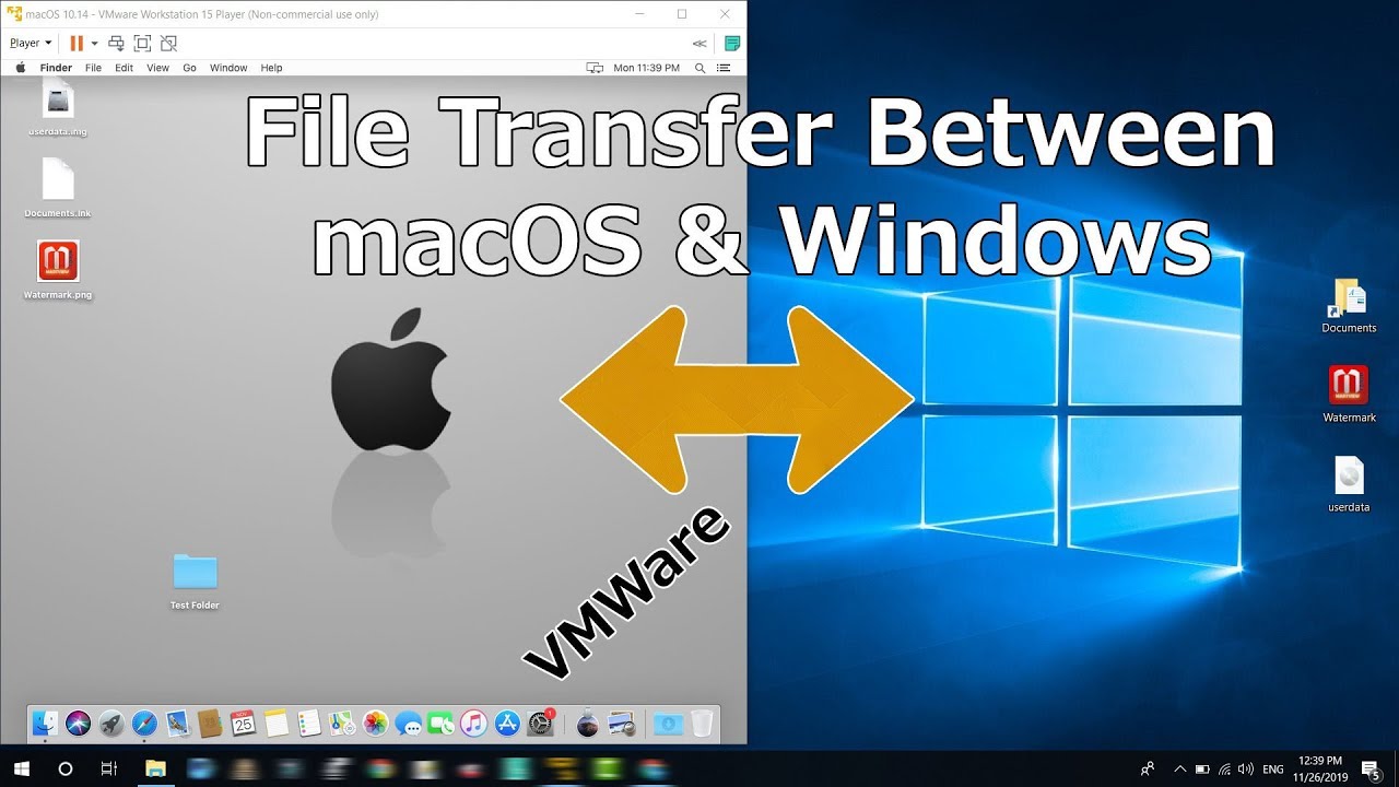 how to make mac os vmware