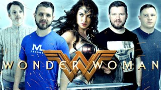 My friend watches Wonder Woman for the FIRST time || DCEU