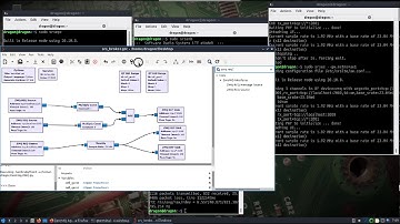 DragonOS Focal srsLTE Intra eNB Handover w/ GNU Radio (srsLTE, ZMQ) part 2