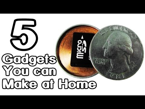 5 Homemade Gadgets That You Can Make It!