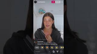 Charli D Amelio apoligizes for her involvement in infamous Twitter Drama IGL FULL TeaTok