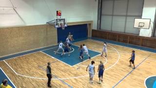 2014 1101 Basket U17 OP Jičín - Havlíčkův Brod 1. zápas