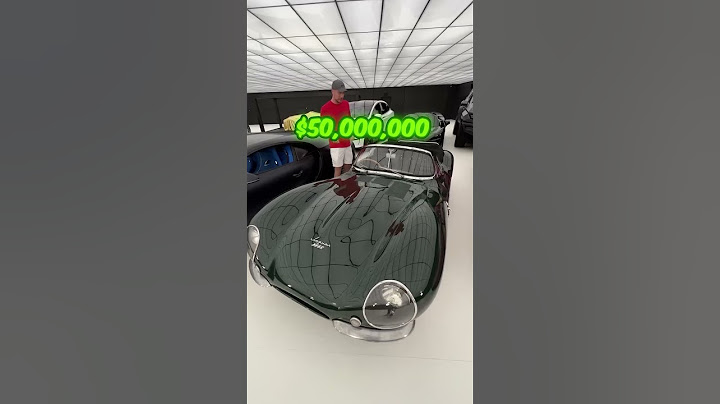 مستر بيست جرب اغلى سيارات بالعالم!