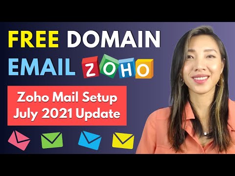 E51: Create FREE Business EMAIL With ZOHO| ZOHO MAIL SETUP (DNS Records on GROOVE.CM or CLOUDFLARE)