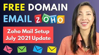 E51: Create FREE Business EMAIL With ZOHO| ZOHO MAIL SETUP (DNS Records on GROOVE.CM or CLOUDFLARE) by Aimee Vo 13,884 views 2 years ago 10 minutes, 52 seconds