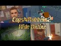 Смешные моменты из CopsNRobbers2 и Hide Online