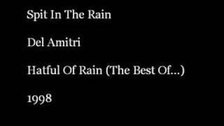 Video thumbnail of "Del Amitri - Spit In The Rain"