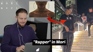 Mó reagiert auf "RAPPER" in MORI SHIRT | Saint Moré