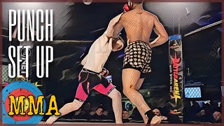 Punch set up - MMA