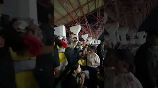 terimakasih Bonek Mania !! #persebaya #persija #bonekmania #bonek #jakmania #adem