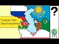 The caspian sea deal and dispute explained