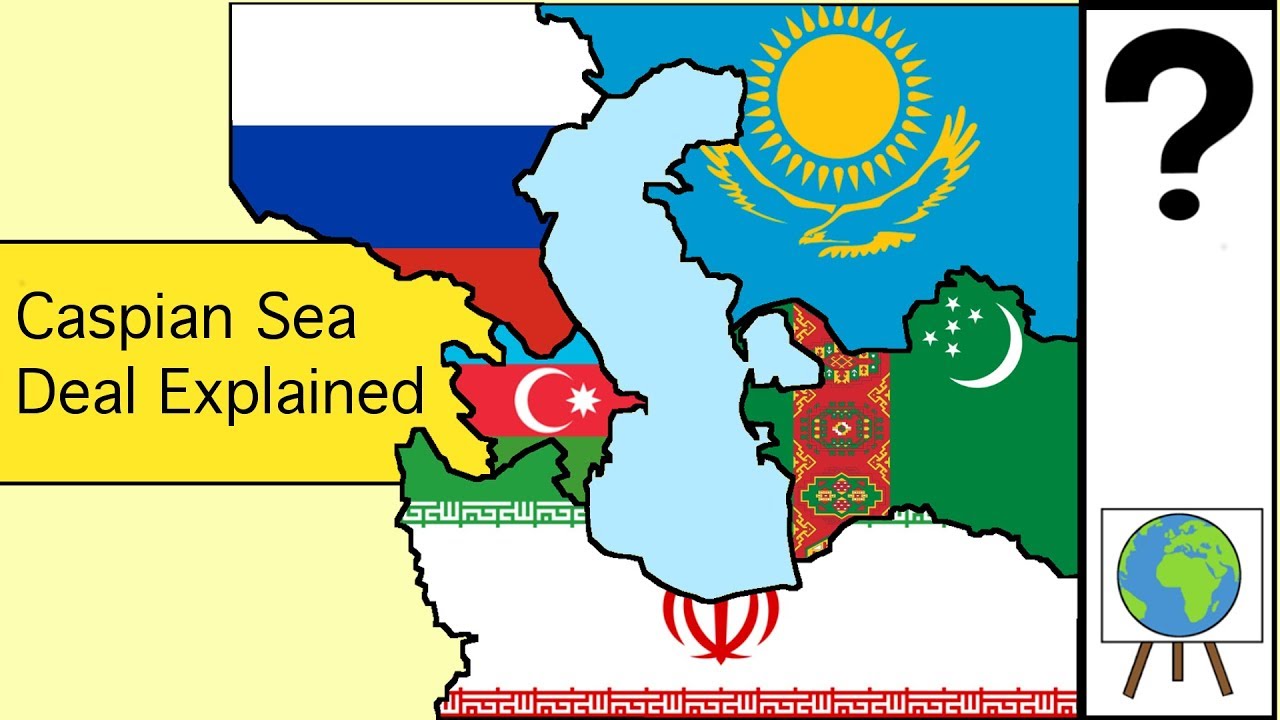 The Caspian Sea Deal and Dispute Explained - YouTube