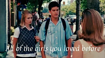 Joey and Pacey- All of the girls you loved before