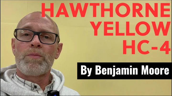 Hawthorne Yellow HC-4 by Benjamin Moore