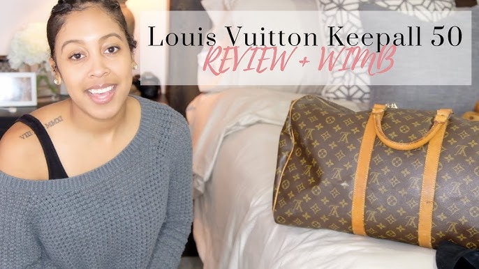 1:1 best quality louis Vuitton keepall 50 from Bill. WhatsApp:  +8619927593296 : r/GLRep