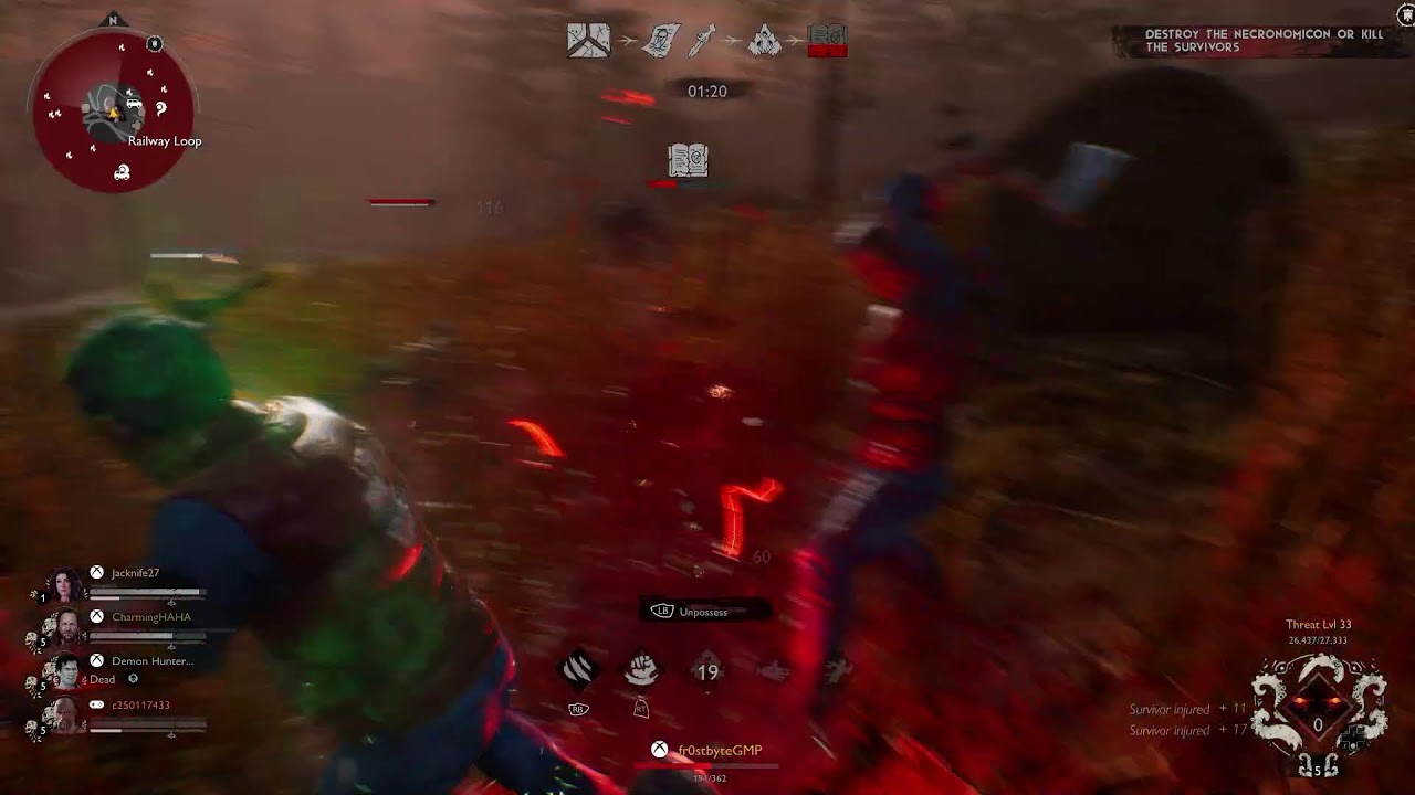 Evil Dead: The Game - Henrietta's love gas