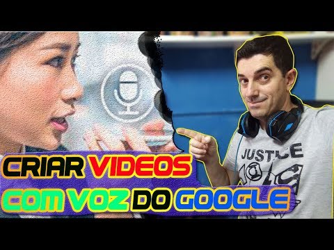 Como criar Vídeos com a Voz do Google passo a passo Estratégia vender na  E MONETIZZE video