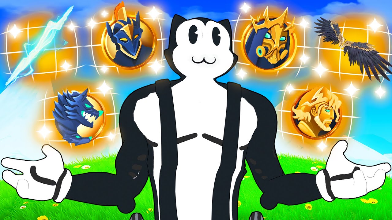 ΝΙΚΗ με ΟΛΑ τα MEDALLION των ΘΕΩΝ Challenge στο Fortnite!