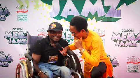 My Interview on Coson Mega Jamz 2025 Freedom Park Lagos Island. Coson is working