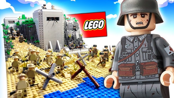 diktator Pompeji træ Lego WW2: The Battle of El Alamein - stop motion - YouTube