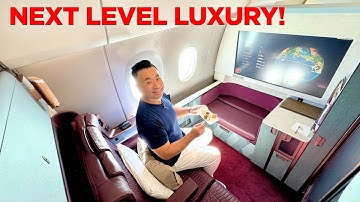 Japan Airlines A350-1000 New First Class Full Experience