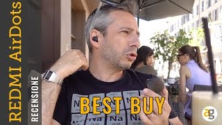 Cuffie BEST BUY! Recensione REDMI AIRdots true wireless - YouTube