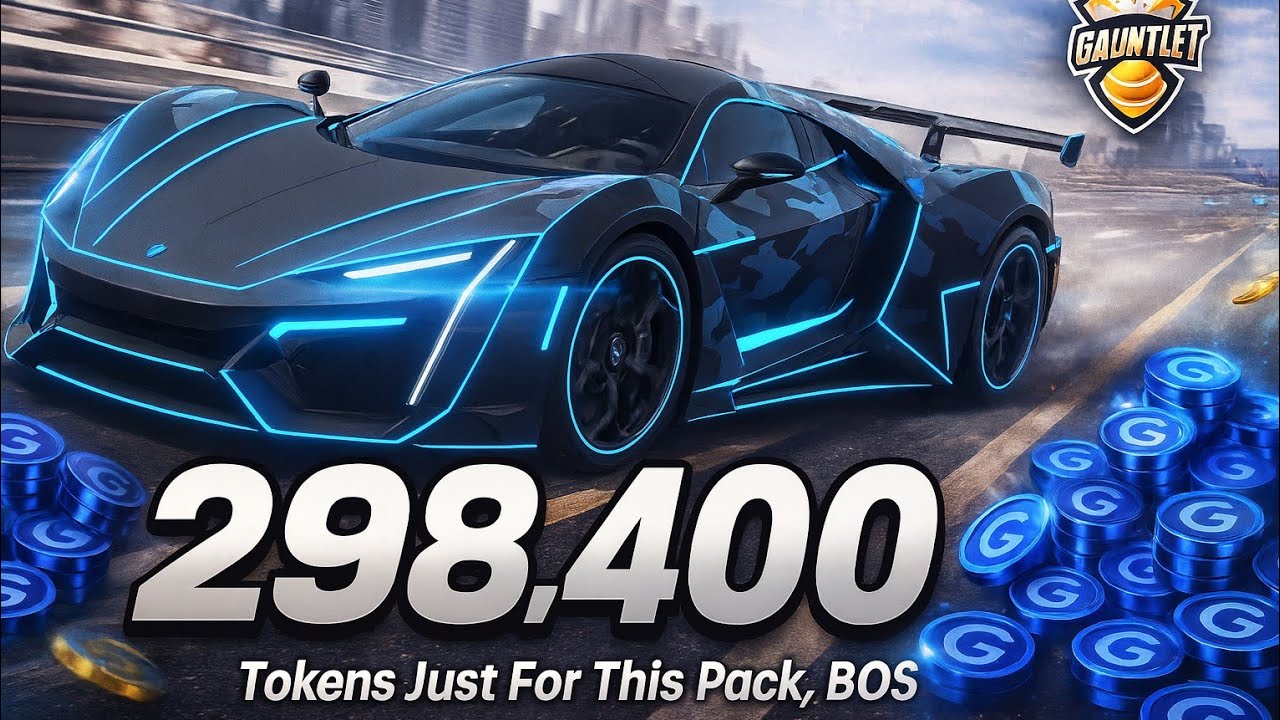 298.400 Gauntlet Coins GONE… All for This Car! Part 6 Buy All Gauntlet Shop