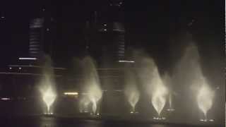 In Germany Blocked Dubai Fountain  