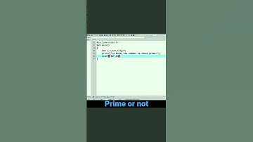 Write a program to check whether number is prime or not in c#c#viral🔥#shorts