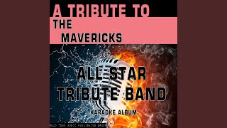 Video thumbnail of "All Star Tribute - To Be With You (Karaoke Version) (Originally Performed By the Mavericks)"