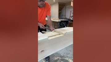 Timbers Frame Chisel Work