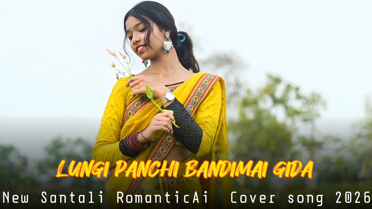 LUNGI PANCHI BANDIMAI GIDA || NEW SANTALI AI TRENDING COVER SONG 2026 || MALA POTAM MUSIC 2.0
