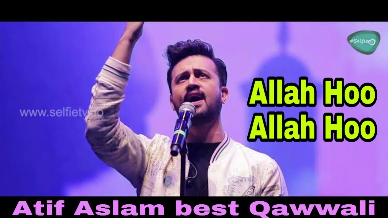 Atif Meraj Atif Aslam | New Qawwali For Concert | Aye Meraj me arse par mustofa ...
