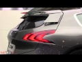 Le concept peugeot hx1  francfort 2011