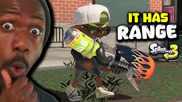 This Blaster in Splatoon 3 has... Range...