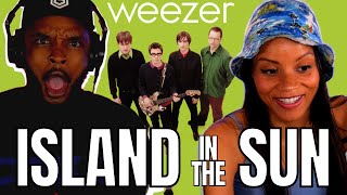 🎵 WEEZER - ISLAND IN THE SUN REACTION