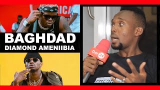 BAGHDAD: Afunguka 'DIAMOND Ameniibia' /KESI IKO MAHAKAMANI /HARMONIZE ALIKUWEPO/ RUGE Alinitabiria