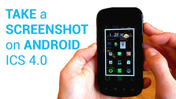 How to take a screenshot on android Ice Cream Sandwich 4.0 (NO ROOT) quick and easy