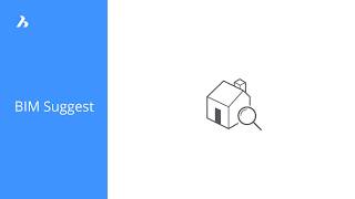 How to use BIM Suggest - BricsCAD BIM