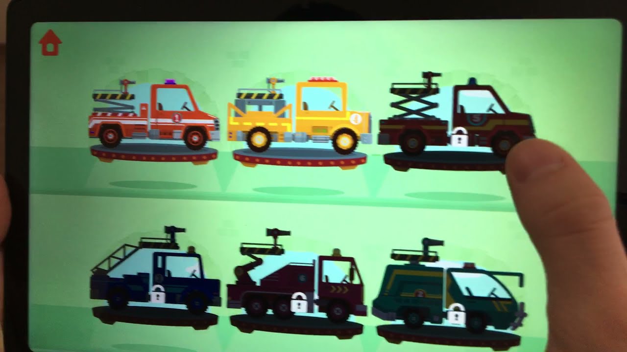 Fire Truck Rescue - Firefighter Games for Kids - YouTube