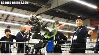 RoboGames 2013: Free Style Practice