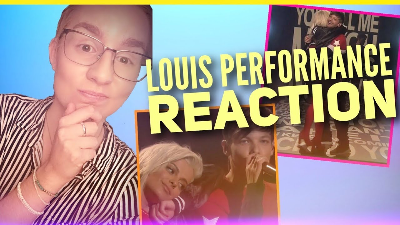 REACTION TO LOUIS&#39; PERFORMANCE, LOUIS RELEASING BALLADS & HONEST LYRICS - YouTube