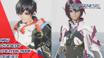PHANTASY STAR ONLINE 2: NEW GENESIS | NEW CUSTOMIZATION MORE GP CHARACTER TRANSFER & MORE INFO.