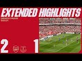 Tomiyasu and Havertz seal win! | EXTENDED HIGHLIGHTS | Arsenal vs Everton (2-1) | Premier League