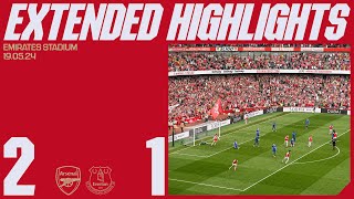 Tomiyasu and Havertz seal win! | EXTENDED HIGHLIGHTS | Arsenal vs Everton (21) | Premier League