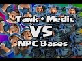 Boom Beach - Best Way To Take Out NPC Bases! | ClashBerry Guides #4